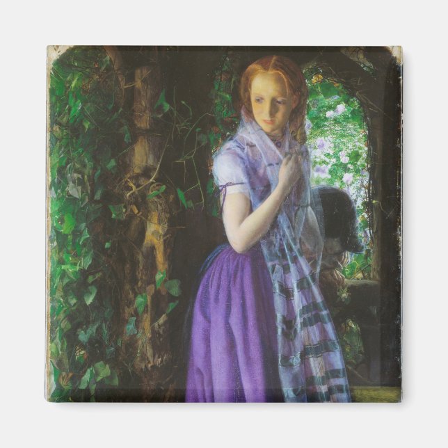 Íman April Love - Arthur Hughes (Frente)