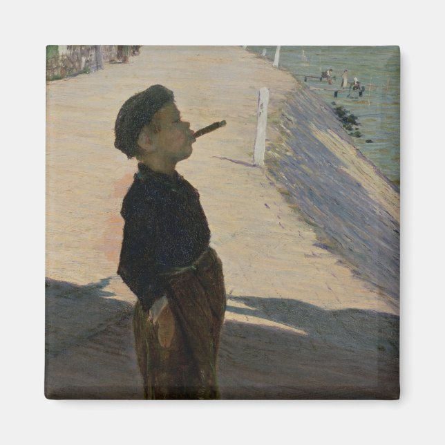 Íman Aproveitando a vida, Volendam, Zuider Zee (Frente)