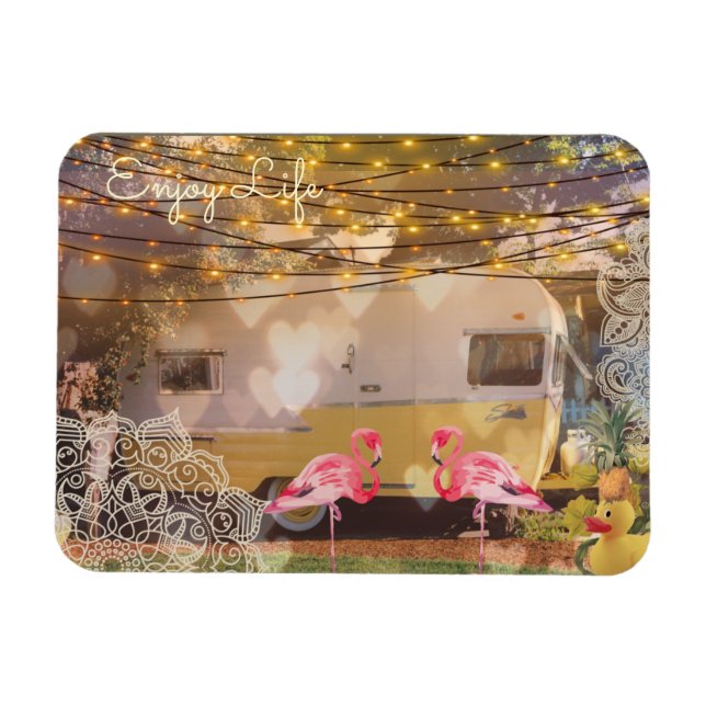 Íman Aproveite a vida (Horizontal)