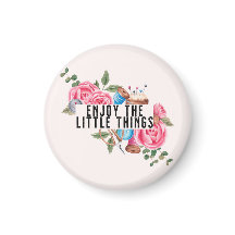 Aproveite as pequenas coisas