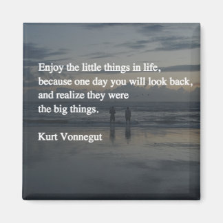 Íman Aproveite as pequenas coisas na vida