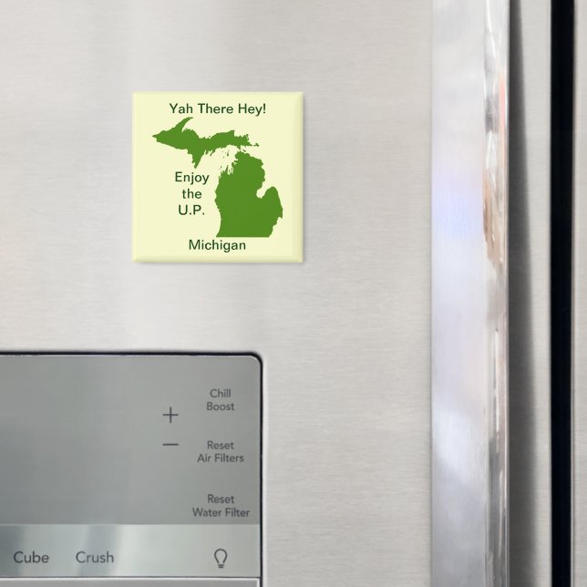 Íman Aproveite o U.P. Michigan com Da Yoopers (In Situ (Fridge))