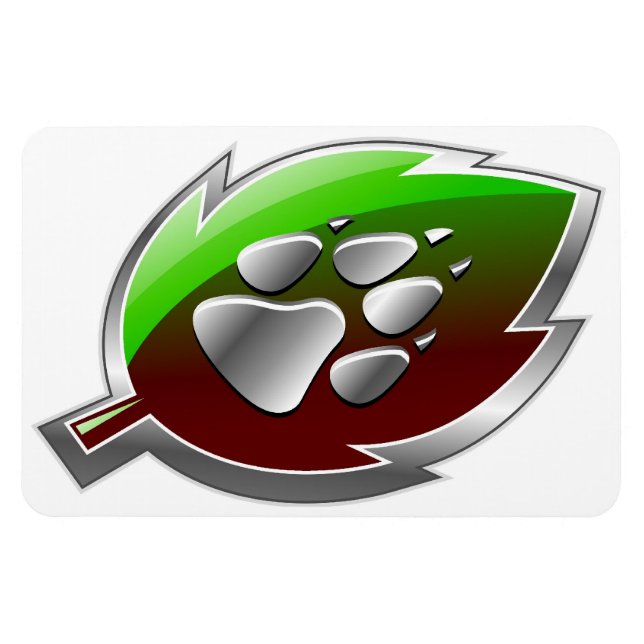 Íman Aproximação de automóveis (Grande: 4"x6") (Horizontal)