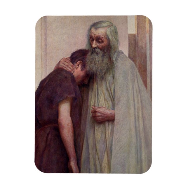 Íman Aproximação de casa (Pai e Filho) (Vertical)