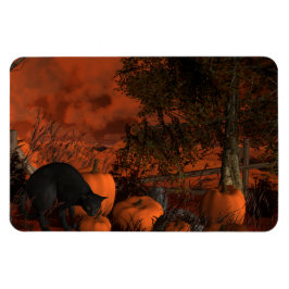 Íman Aproximando-se do Halloween