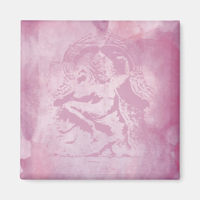 Íman Apsara - Rosa (Frente)