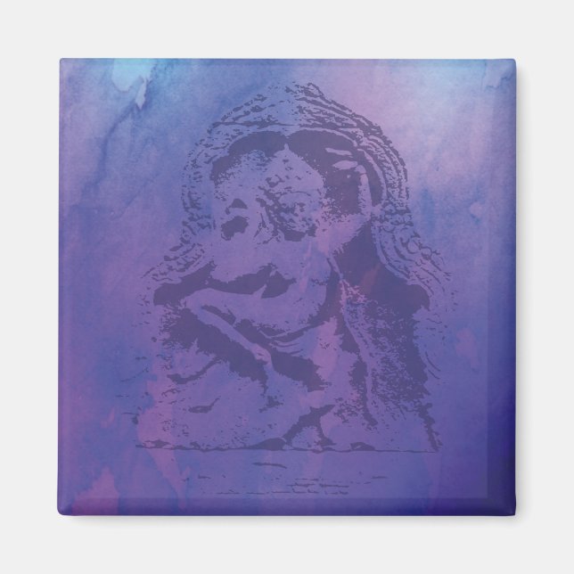 Íman Apsara - Roxo (Frente)