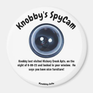 Íman Apts de SpyCam Hickory Creek de Knobby. Frasco Div