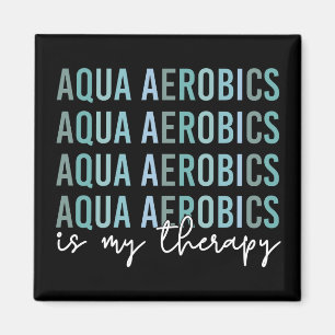 Íman Aqua Aerobics é o meu presente de Therapy Water Ae