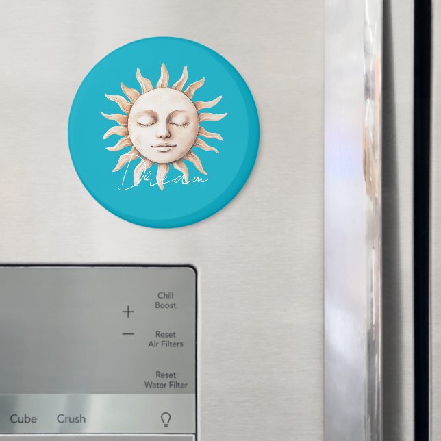 Íman Aqua Blue Sonho Siciliano (In Situ (Fridge))