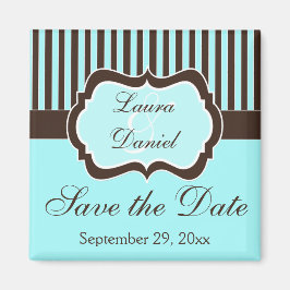 Íman Aqua, Castanho, Imã salve a data em branco