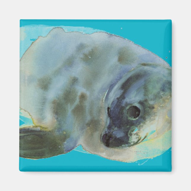 Íman Aqua Green (Frente)