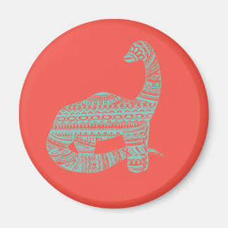 Íman Aqua & Melon Dino Magnet