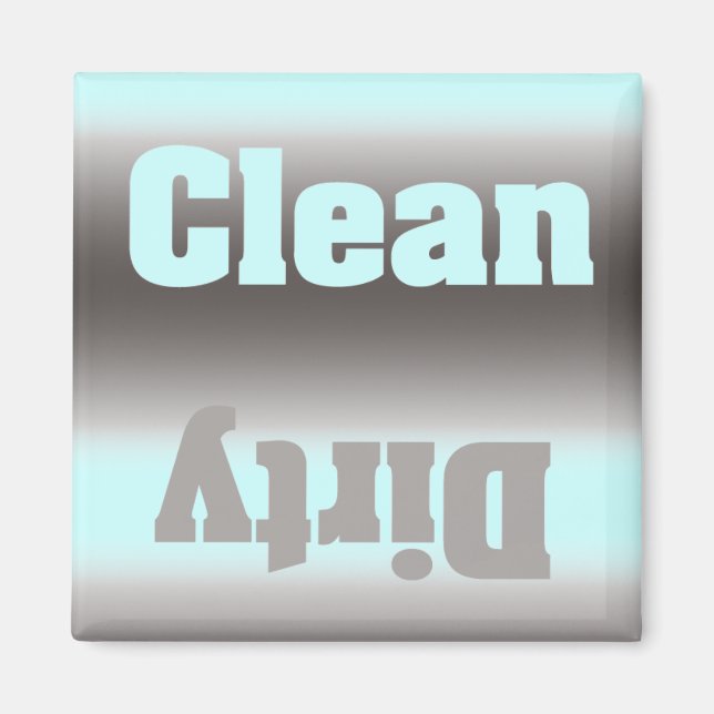 Íman Aqua Silver Diry Clean Magnet (Frente)