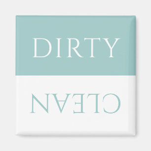 Íman Aqua Sky Azul, Azul, Azul, Suja/Lavadora de Prata 