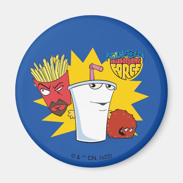 Íman Aqua Teen Hunger Force Explosive Graphic (Frente)