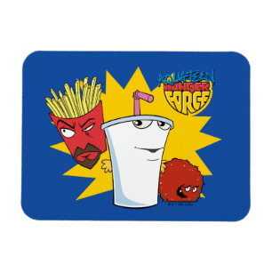 Íman Aqua Teen Hunger Force Explosive Graphic