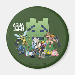 Íman Aqua Teen Hunger Force Villains