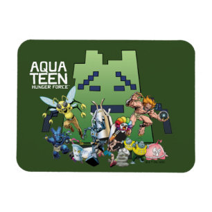 Íman Aqua Teen Hunger Force Villains