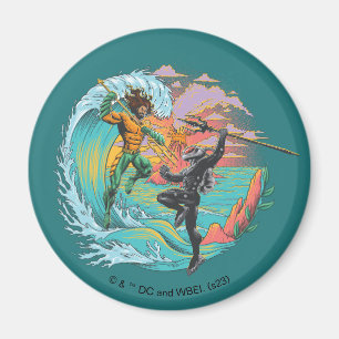 Íman Aquaman & Black Manta Tidal Wave