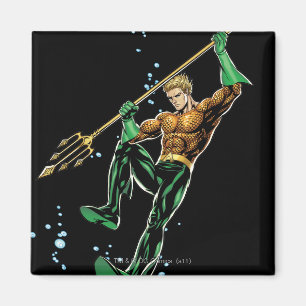 Íman Aquaman com Spear