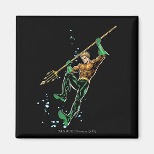Íman Aquaman com Spear
