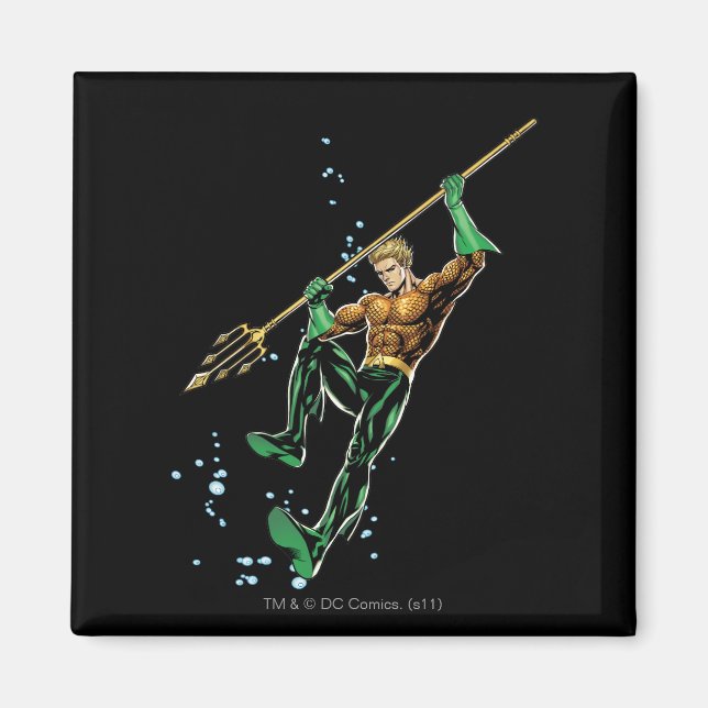 Íman Aquaman com Spear (Frente)