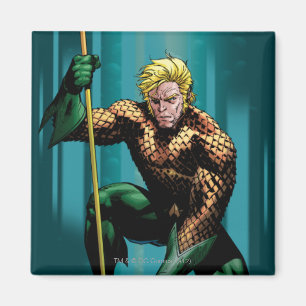 Íman Aquaman Crouching