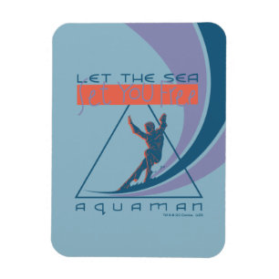 Íman Aquaman  Deixe O Mar Libertar-Te