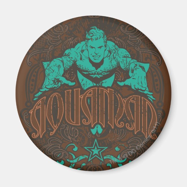 Íman Aquaman, é a hora do show! Poster (Frente)