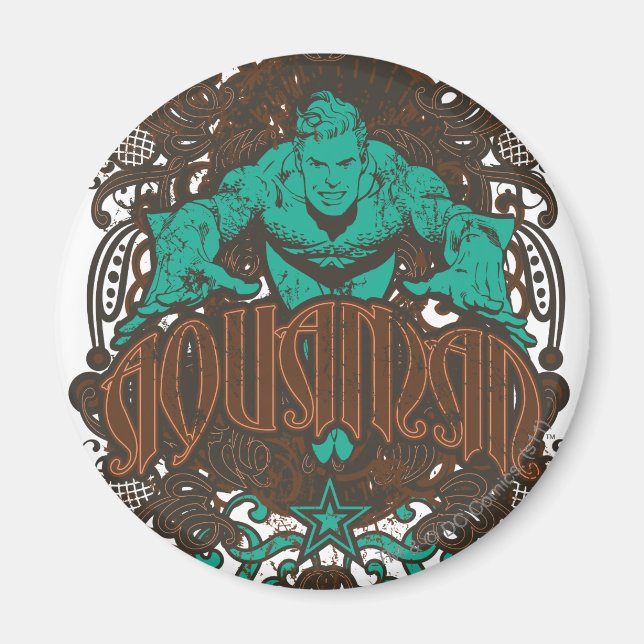 Íman Aquaman, é a hora do show! Poster (Frente)