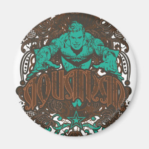 Íman Aquaman, é hora do show!Pôster