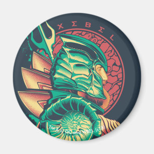 Íman Aquaman Gráfico Xebel King Nereus
