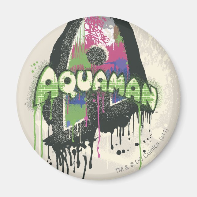 Íman Aquaman - Letra Twisted Innocence (Frente)