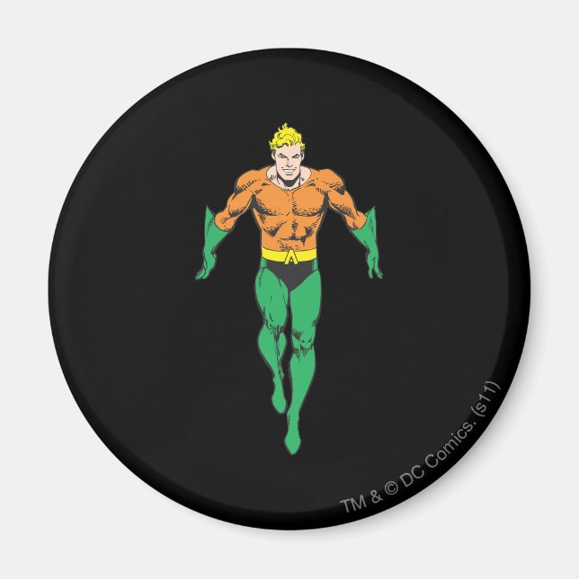 Íman Aquaman Runs (Frente)