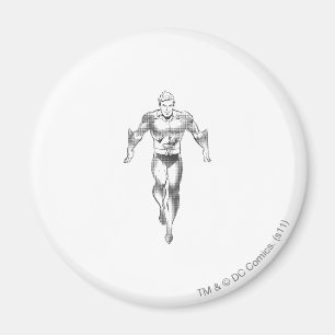 Íman Aquaman Runs BW