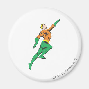 Íman Aquaman salta para cima
