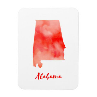 Íman Aquarela Alabama Estados Unidos