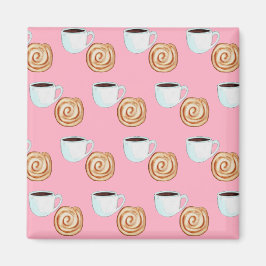 Íman Aquarela Cinnamon Torneira Café