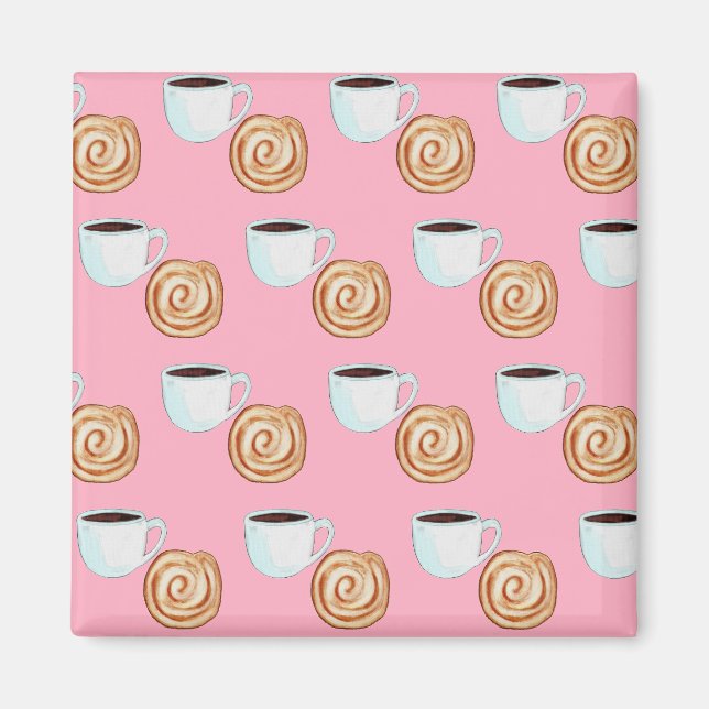 Íman Aquarela Cinnamon Torneira Café (Frente)