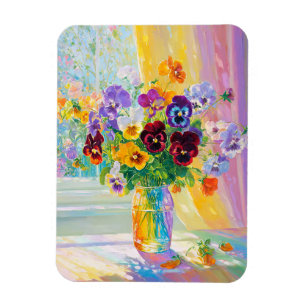 Íman Aquarela Floral 