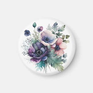 Íman Aquarela floral