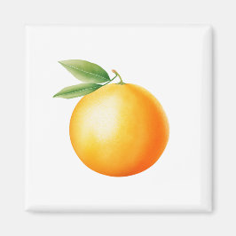 Íman Aquarela Laranja