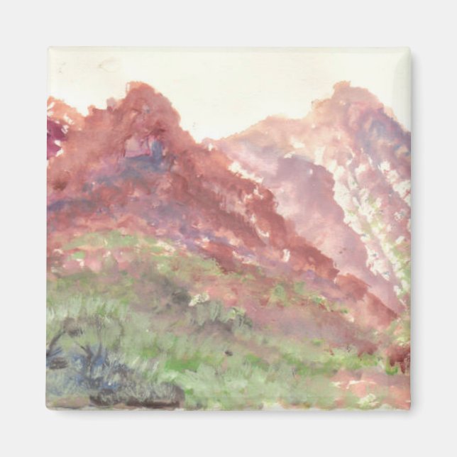 Íman Aquarela natural (Frente)