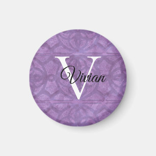 Íman Aquarela Púrpura Muda