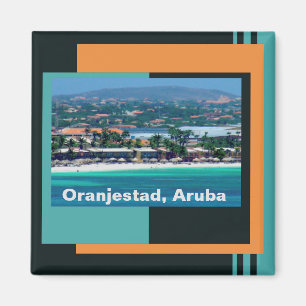 Íman Aquarelas de Oranjestad, Aruba