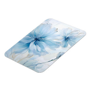 Íman Aquarelle Floral Bloom Watercolor