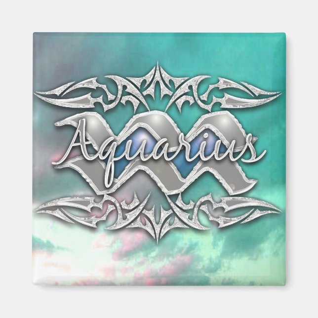 ÍMAN AQUÁRIO (Frente)