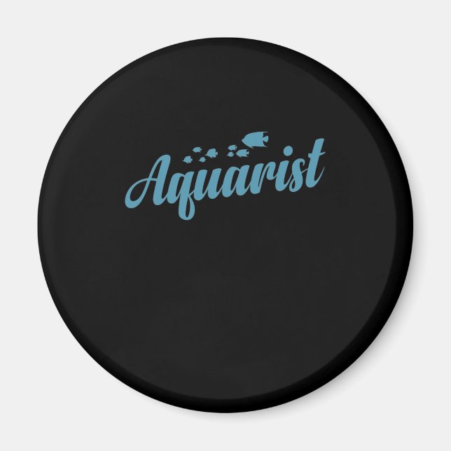 Íman Aquário Aquarista (Frente)