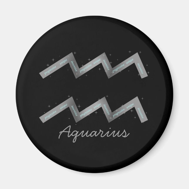Íman Aquarius Magnet (Frente)